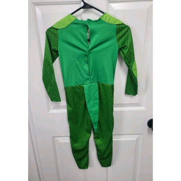 Toddler size Halloween Costume , Gecko - PJ Masks, Green Size 4-6 - Picture 3 of 3